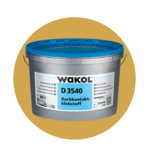 WAKOL D 3540 Korkkontaktklebstoff