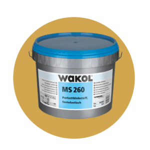 WAKOL MS 260 Parkettklebstoff, festelastisch