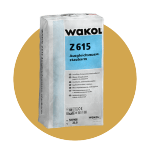 WAKOL Z 615 Ausgleichsmasse, staubarm