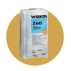 WAKOL Z 645 Füllmasse, staubarm