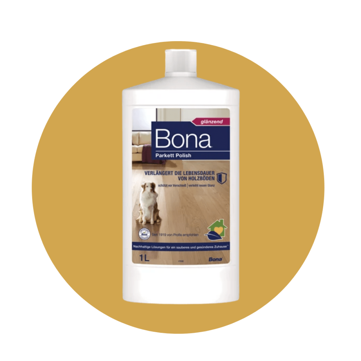 Bona Parkett Polish glänzend Bona Parkett Polish glänzend
