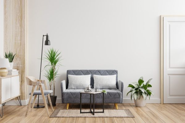 Living room interior wall mockup. Living room interior wall mockup.